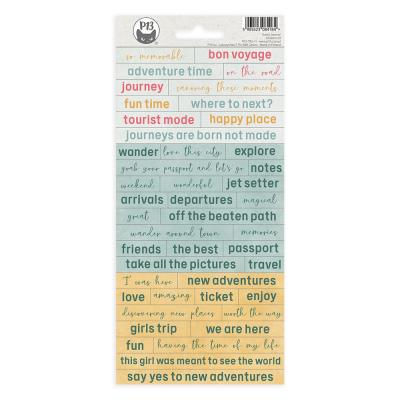 P13 Travel Journal - Sticker