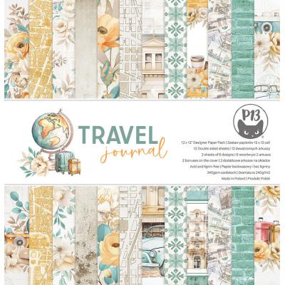 P13 Travel Journal - Paper Pad