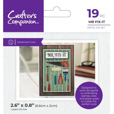 Crafter's Companion Modern Man - Mr Fix It