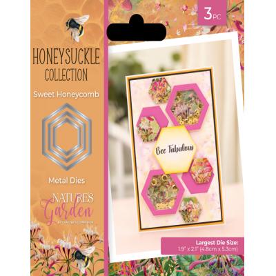 Crafter's Companion Honeysuckle - Sweet Honeycomb