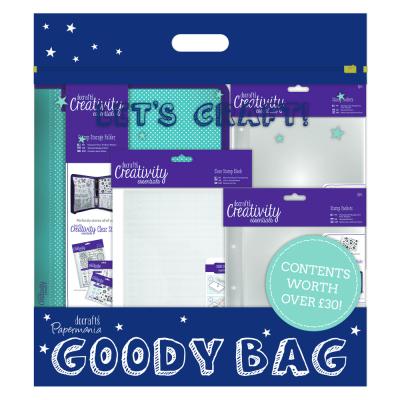 Docrafts Goody Bag - Creativity Essentials