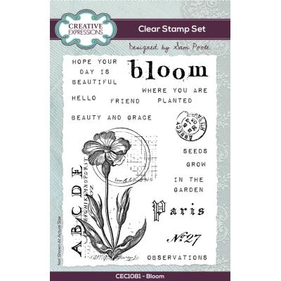 Creative Expressions Sam Poole Stempel - Bloom