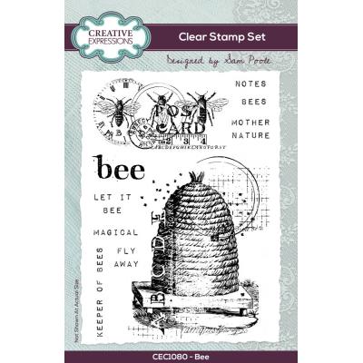 Creative Expressions Sam Poole Stempel - Bee