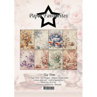 Paper Favourites Paper Pack - Tea Time