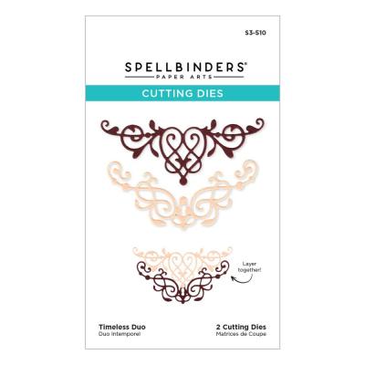 Spellbinders Cutting Dies - Timeless Duo