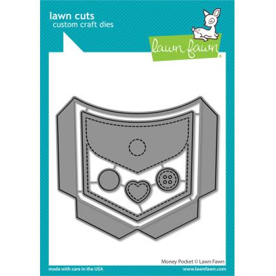 Lawn Fawn Lawn Cuts Dies - Money Pocket