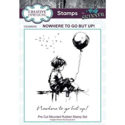 Creative Expressions Stempel - Nowhere To Go But Up!