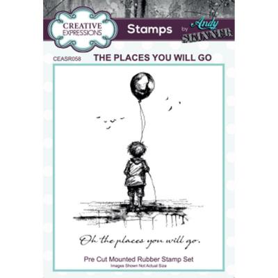 Creative Expressions Stempel - The Places You Will Go