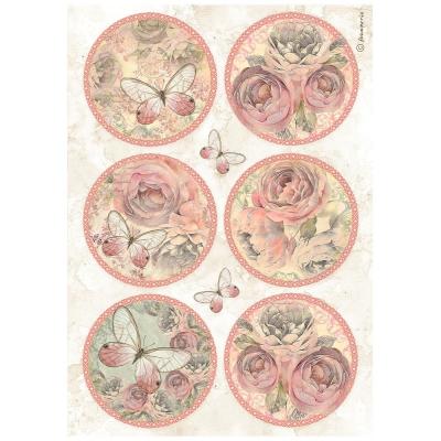 Stamperia Shabby Rose - 6 Rounds