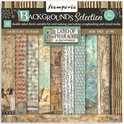 Stamperia Land of Pharaohs - Paper Pack