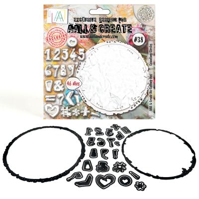 Aall & Create Cutting Dies - Counting Circles