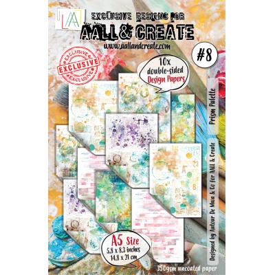 Aall & Create Paper Pack - Prism Palette