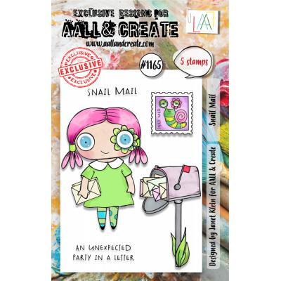 Aall & Create Stempel - Snail Mail