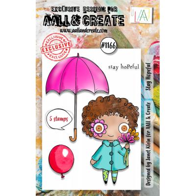 Aall & Create Stempel - Stay Hopeful