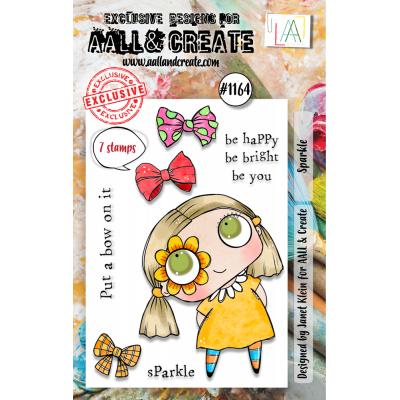 Aall & Create Stempel - Sparkle