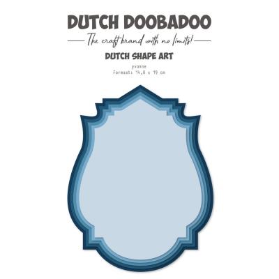 Dutch Doobadoo Dutch Shape Art - A5 Yvonne