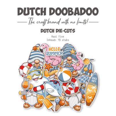 Dutch Doobadoo Dutch Die-Cuts Haai Five