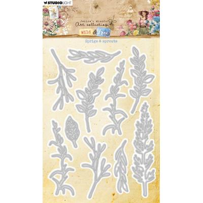 StudioLight Jenine's Mindful Art Collection Wild & Free - Sprigs & Sprouts