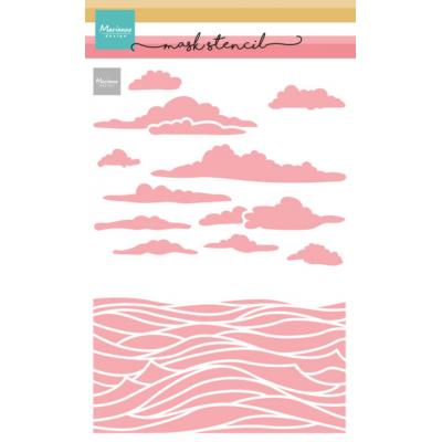 Marianne Design Stencil - Sea Scenery