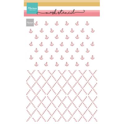 Marianne Design Stencil - Layer Nautical