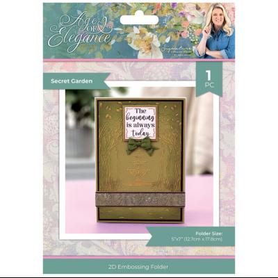 Crafter's Companion Age of Elegance - Secret Garden