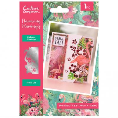 Crafter's Companion Flamazing Flamingos - Majestic Flamingo