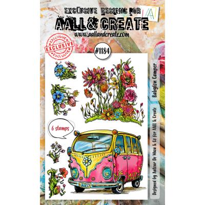 Aall & Create Stempel - Babylon Camper