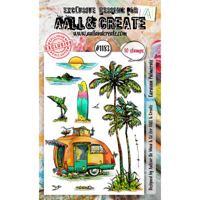 Aall & Create Stempel - Caravan Palmeraie