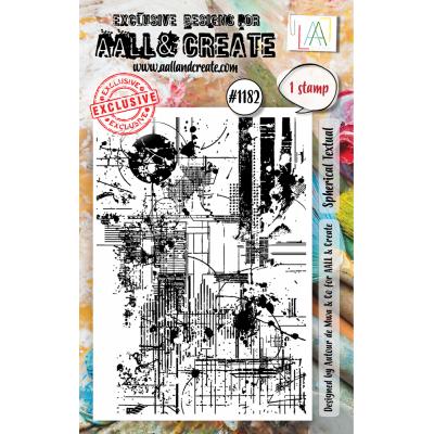 Aall & Create Stempel - Spherical Textual