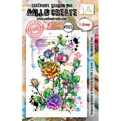 Aall & Create Stempel - This Much Is True