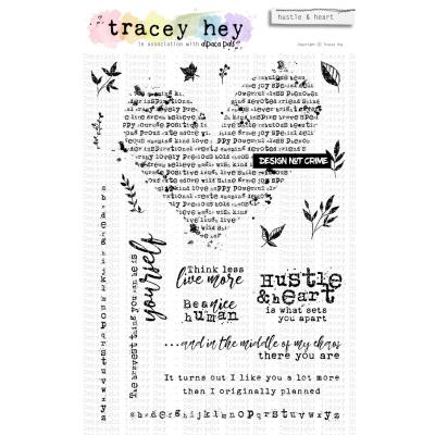 Tracey Hey Stempel - Hustle & Heart