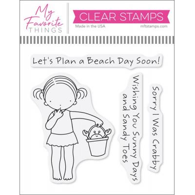 My Favorite Things Stempel - Sunny Days and Sandy Toes