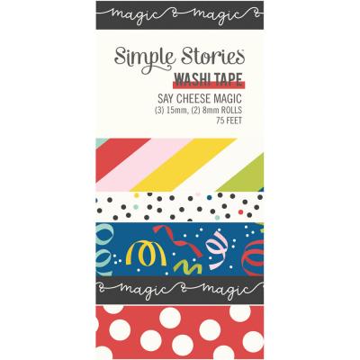 Simple Stories Say Cheese Magic - Washi Tape