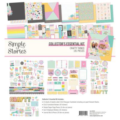 Simple Stories Crafty Things - Collector's Essential Kit