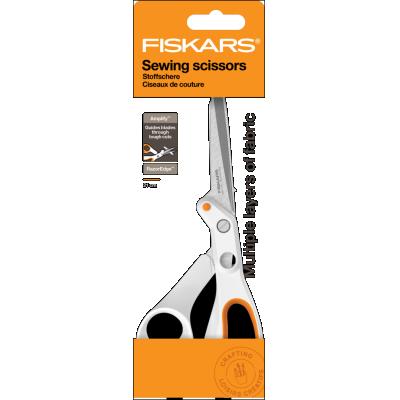 Fiskars Scissors Fabric Amplify RazorEdge 21cm