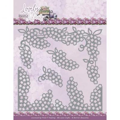 Find It Trading Lovely Lilacs - Border