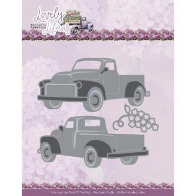 Find It Trading Lovely Lilacs - Pick-Up Truck