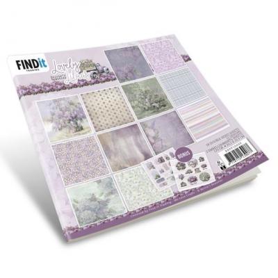 Find It Trading Lovely Lilacs - Paper Pad