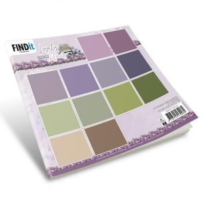 Find It Trading Lovely Lilacs - Solids Paper Pack