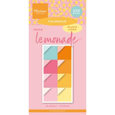Marianne Design Cardstock - Fresh Lemonade