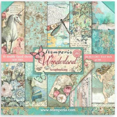 Stamperia Wonderland - Paper Pack