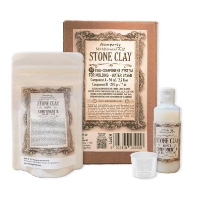 Stamperia Stone Clay Mixed Media Art Kit