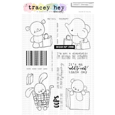 Tracey Hey Stempel - Retail Therapy