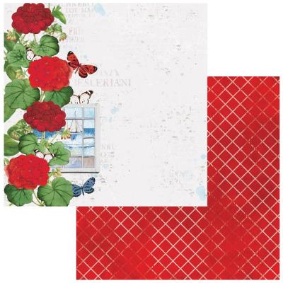 49 and Market Designpapier Summer Porch - Daydream