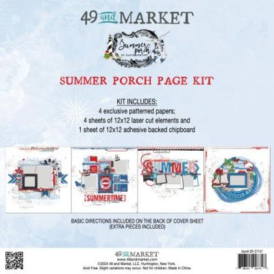 49 and Market Summer Porch - Page Kit