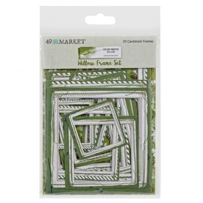 49 and Market Color Swatch Willow - Frame Set