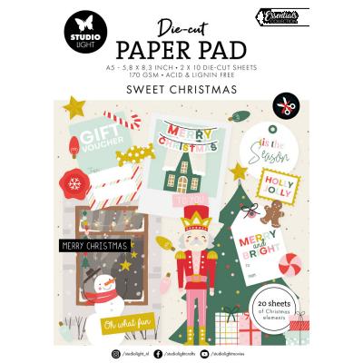 Studio Light Die-Cut Paper Pad - Sweet Christmas