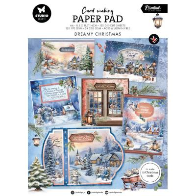 StudioLight Card Making Paper Pad - Dreamy Christmas