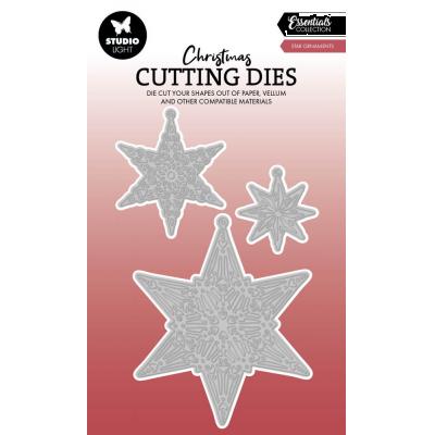 StudioLight Cutting Dies - Star Ornaments
