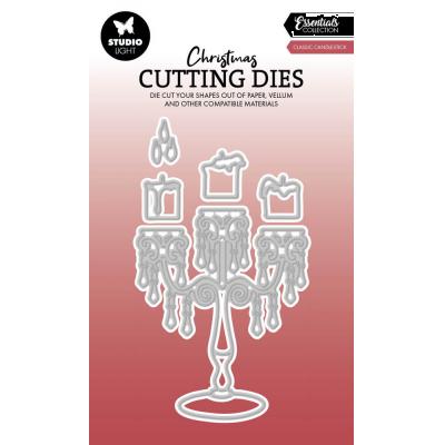 StudioLight Cutting Dies - Classic Candlestick